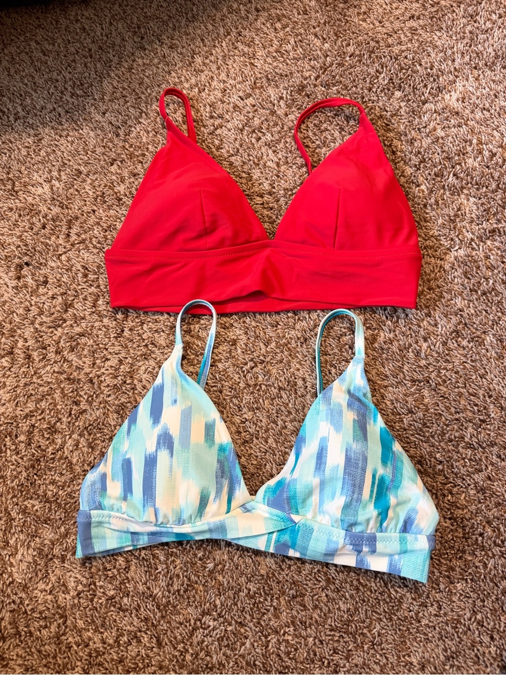 AERIE TRIANGLE BIKINI TOPS